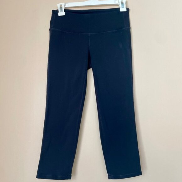 Atleta crop capri leggings Sz small black sporty work out yoga Gym - Picture 3 of 9